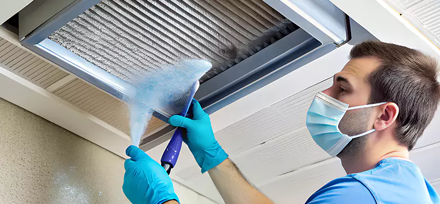 Proactive Dryer Vent & Auxiliary Duct Pollen Cleanup in Jacksonville, AR