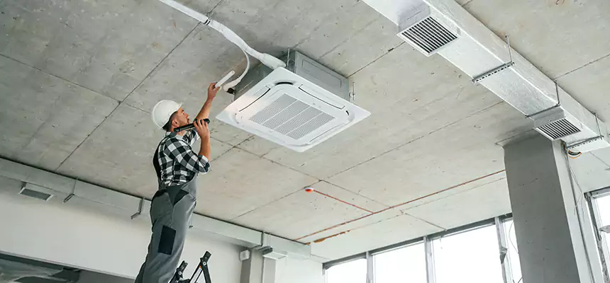 Our Dryer Vent Booster Fan Cleaning Services in Jacksonville, AR
