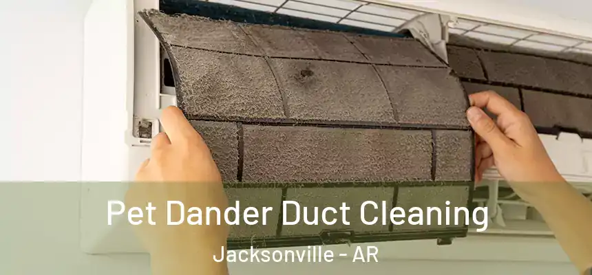 Pet Dander Duct Cleaning Jacksonville - AR